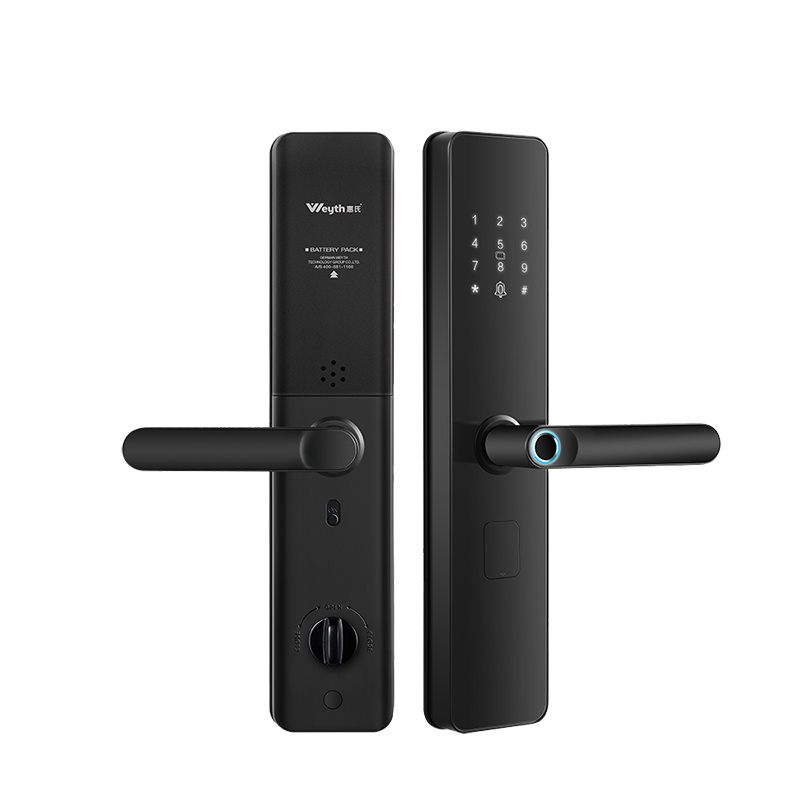 惠氏安全智能锁S-M1哑黑