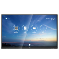 飞利浦/Philips 98英寸4K智能会议平板商用显示器无线投影电脑电视商务教学培训电子白板触摸一体机BDL9830QT 含壁挂支架