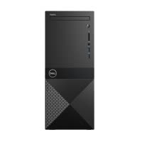 戴尔(DELL)成就3890 高性能 商用办公 台式机电脑单主机 定制(Intel G-6405 8GB 1TB+256GB 无光驱 集显 Win10 网络同传)