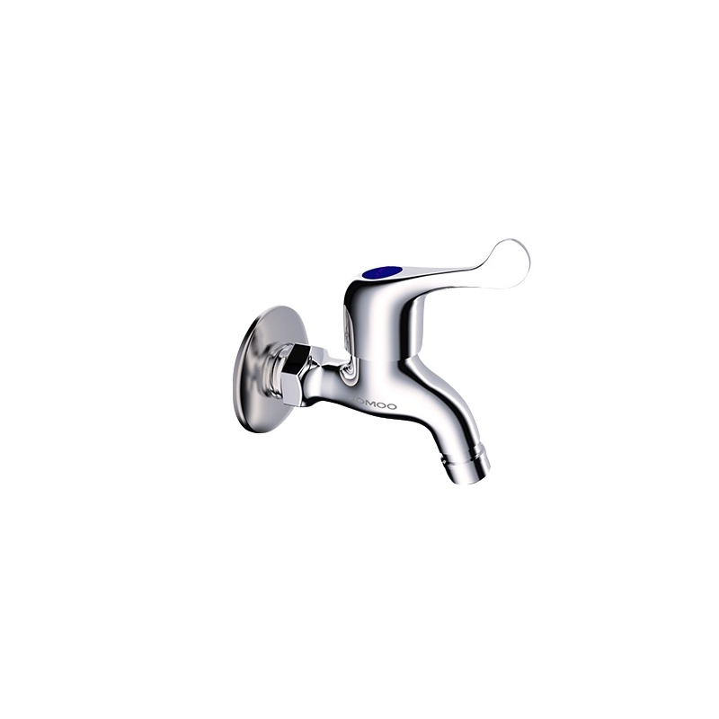 九牧(JOMOO)卫浴龙头 单把单孔龙头 快开单冷洗衣机龙头 铜质水龙头 陶瓷阀芯7212