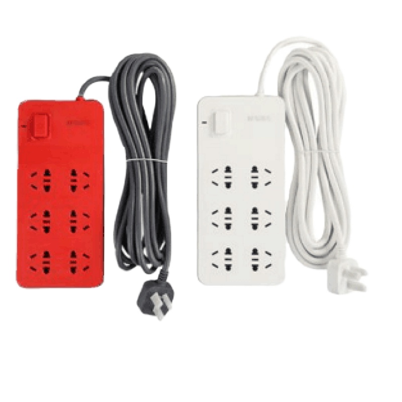 晨光时尚延长线插座六位5米AEA98653.