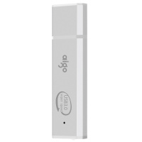 爱国者(aigo) U320银色64G高速金属U盘 USB3.0接口