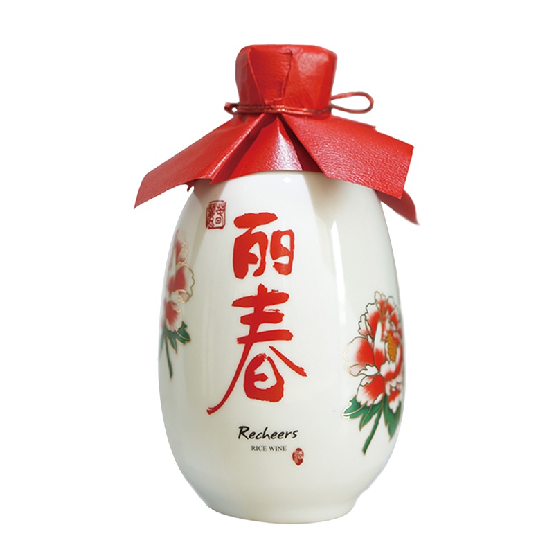 塔牌 绍兴黄酒 五彩丽春375ml*6整箱花雕酒 半干型黄酒 糯米酒