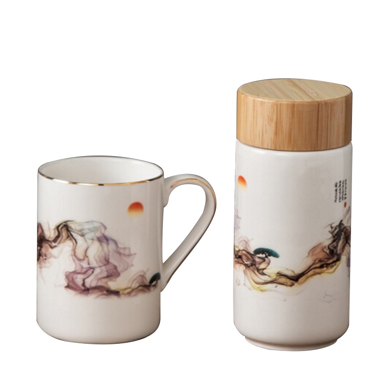 唯都水悦办公杯套装W-S23