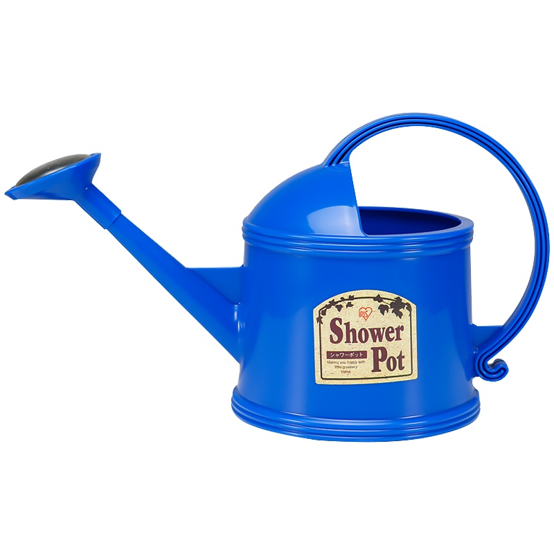 爱丽思树脂洒水壶多功能洒水壶彩色园艺浇花彩色喷壶浇水壶