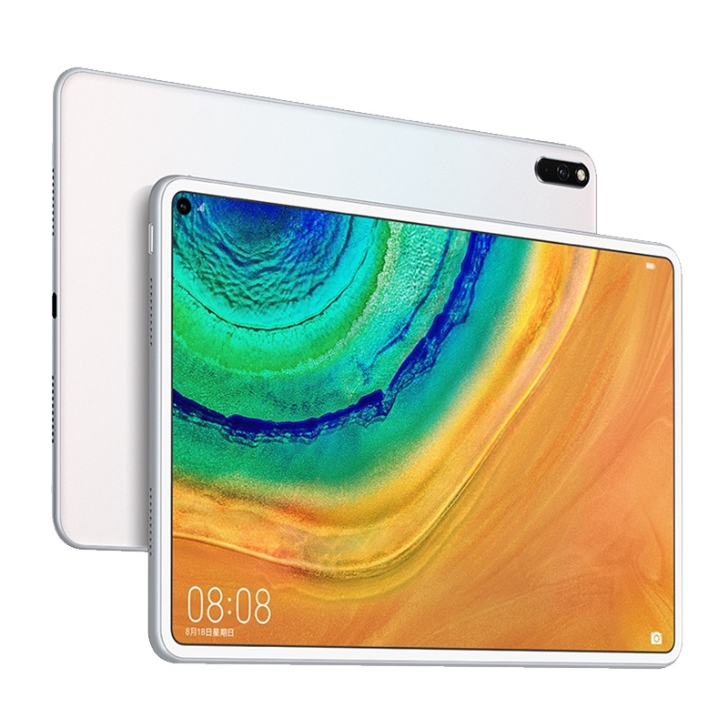华为(HUAWEI)MatePad Pro 10.8英寸 平板电脑 6G 128G固态wifi 加键盘 加笔 贝母白