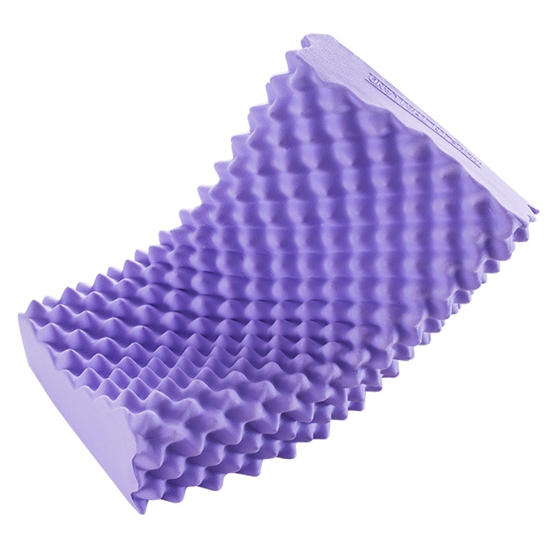 皇家梵卡(ROYAL VANKA)泰国原装进口天然薰衣草乳胶枕 护颈椎乳胶枕芯 春夏秋冬季保健助睡眠橡胶枕头