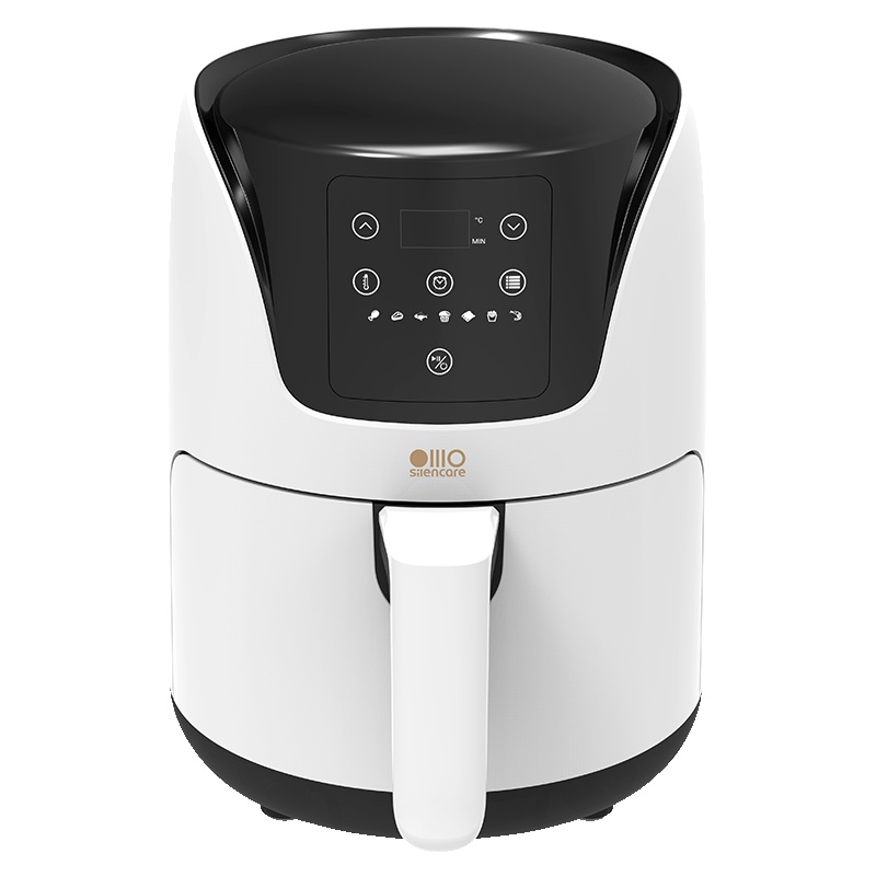 无言(silencare )智能空气炸锅 1.8L家用电炸锅定时调温多功能锅薯条机SC-K501W