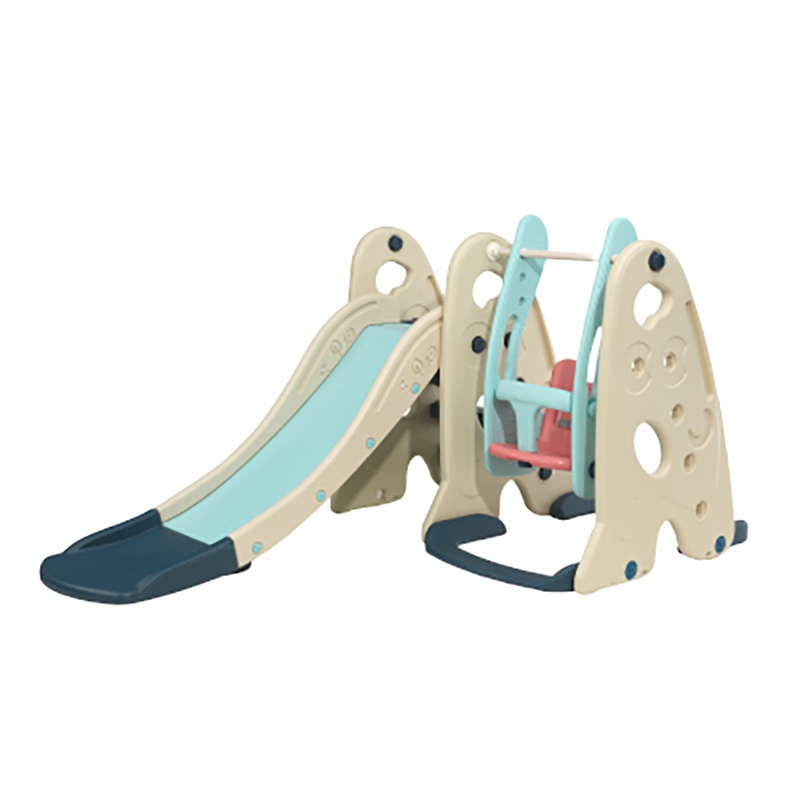 babycare儿童滑滑梯室内小型家用宝宝玩具婴儿玩具小孩玩的秋千组合游乐园 三合一 里瑟米