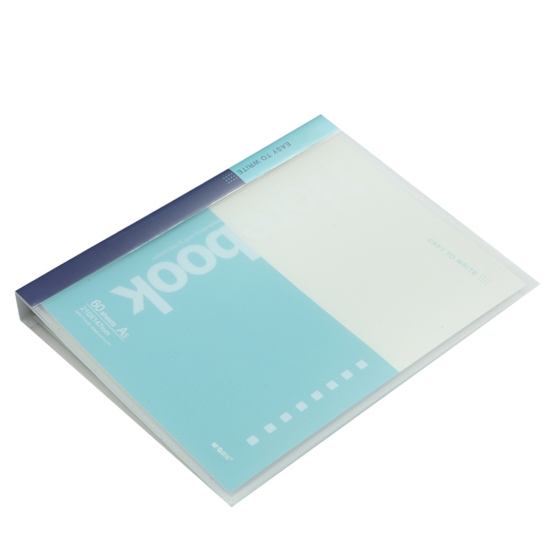 晨光A5活页本经典办公60页APY8D045 2本装