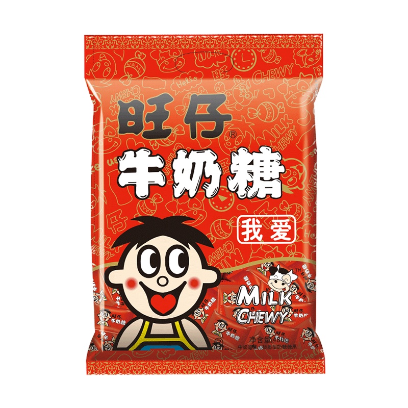 旺旺 旺仔牛奶糖 480g 原味