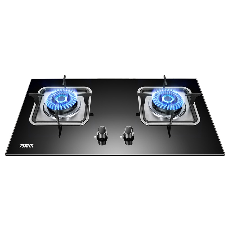 万家乐（Macro） 燃气灶 JZT-K461B钢化玻璃 4.5KW一级能效台嵌两用 天然气