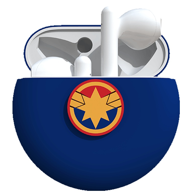 ESCASE 华为FreeBuds3耳机保护套 huawei3代无线蓝牙硅胶软壳 个性创意卡通动漫可爱 漫威正版惊奇队长