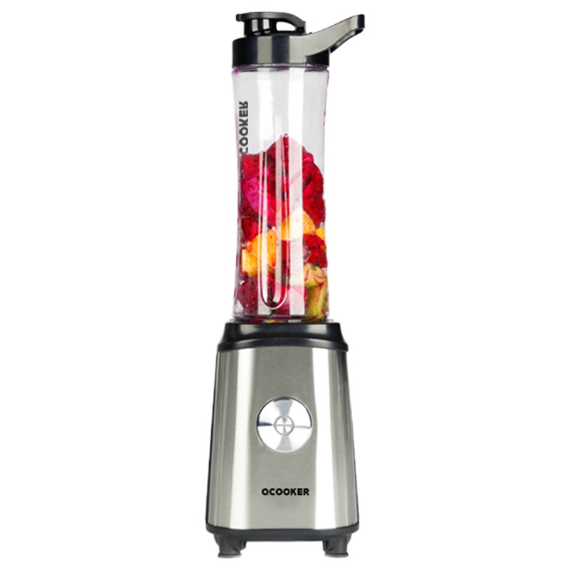 圈厨(QCOOKER) 榨汁机便携式全自动榨汁果汁机 多功能果蔬机 迷你型家用水果汁杯小米生态链CD-BL01