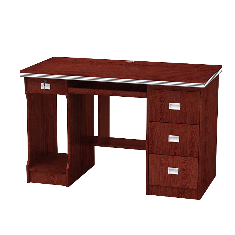 榭邦xb 办公家具 69办公桌电脑桌 1.4米白橡木 1400*700*750mm 颜色可选