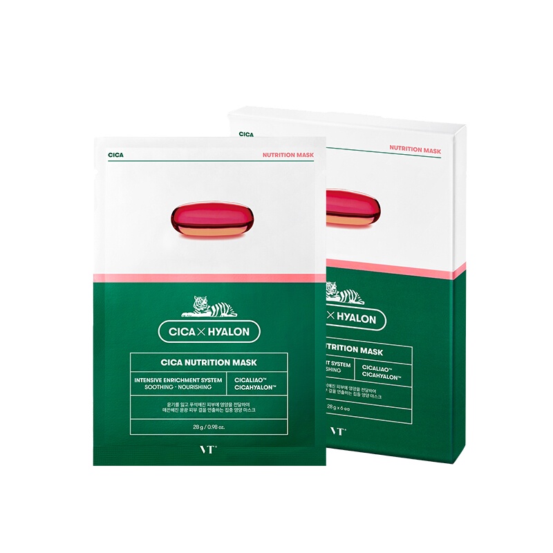 薇缔积雪草营养面膜