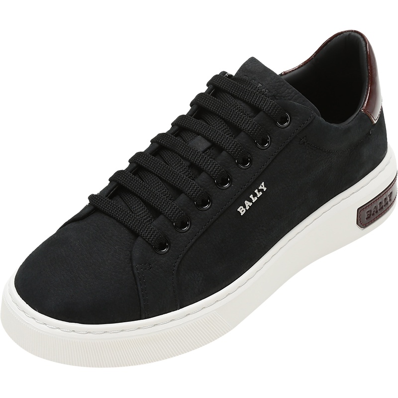 BALLY 巴利 男士 皮质系带休闲运动鞋 MIKY