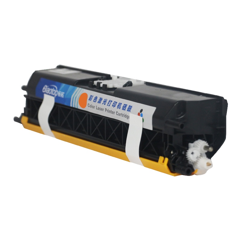 标拓(Biaotop)BT-KM1600/1700 Y 畅蓝系列打印机粉盒适用于柯美MagiColor 1600W