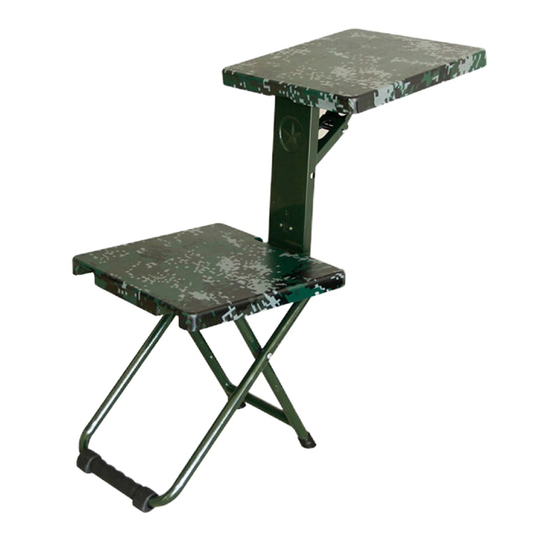便携式士兵折叠凳 军绿色