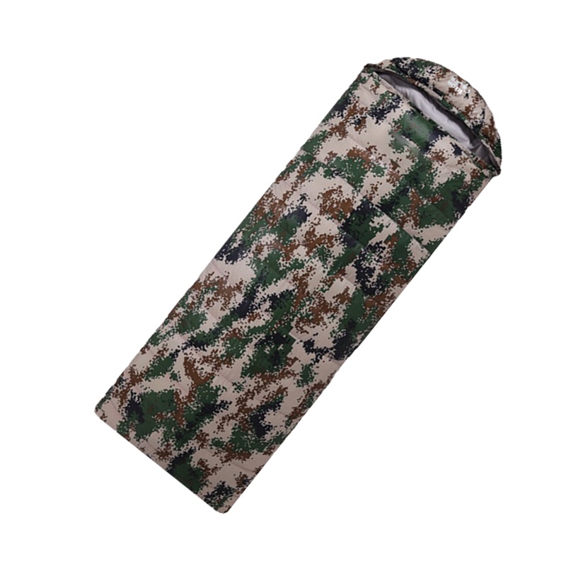 三极户外(Tripolar) TP2978 成人睡袋户外迷彩登山露营旅行信封羽绒睡袋加宽加大羽绒睡袋