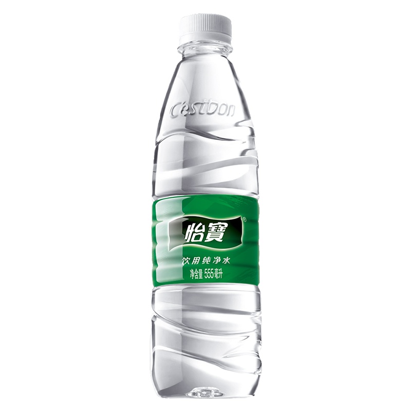 怡宝 纯净水 555ml*24 整箱装 饮用水