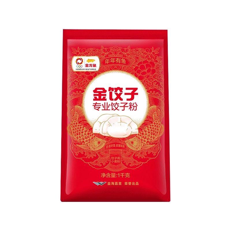 金龙鱼饺子专用麦芯粉1kg 小麦粉麦芯精华面粉饺子面粉