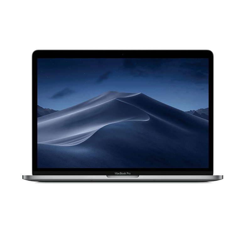 2018款 Apple MacBook Pro 15.4英寸 i7处理器 16GB 256GB 4GB独显 深空灰 带触控栏 笔记本电脑 轻薄本 设计师电脑 MR932CH/A
