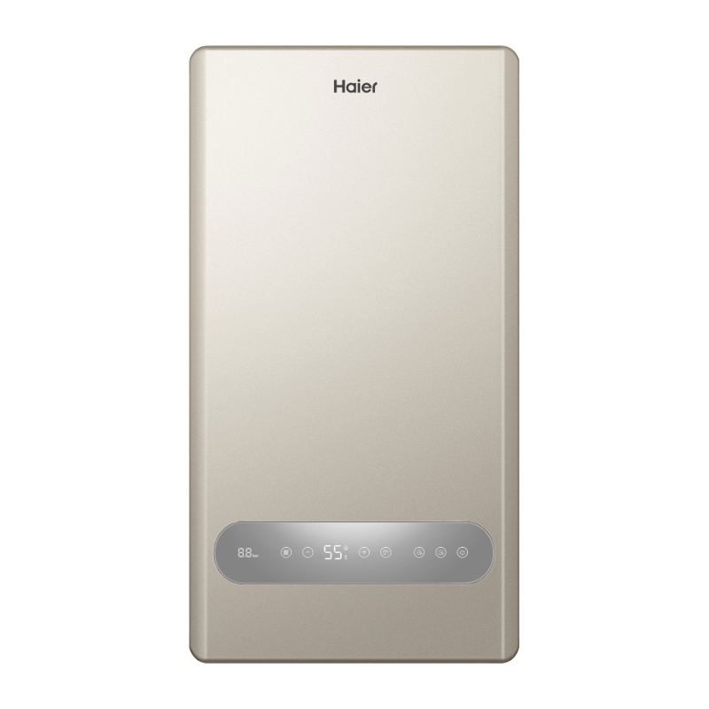 Haier/海尔壁挂炉天然气 L1PB26-HM(T)采暖炉纤薄体积26KW 采暖洗浴两用燃气热水器 智能抗风压三级防冻