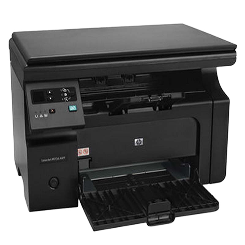 惠普(HP)LaserJet Pro M1136 黑白多功能激光一体机(打印 复印 扫描) 作业打印