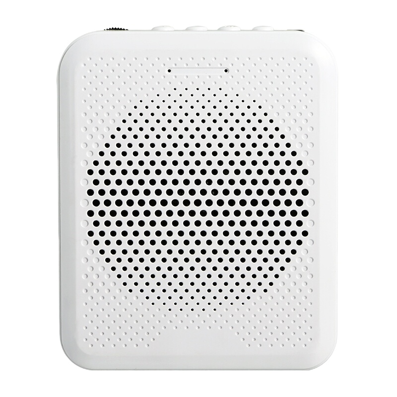 得力扩音器(白)