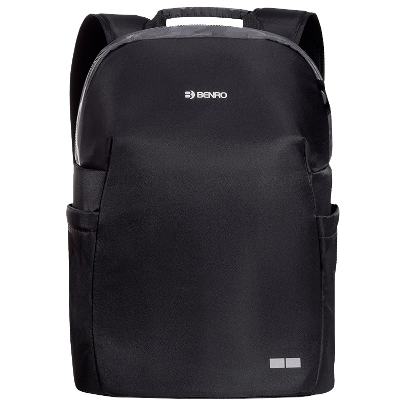 百诺(BENRO) 旅行者200 黑色 数码相机包摄影包单反数码照相机包多功能户外旅行休闲双肩包