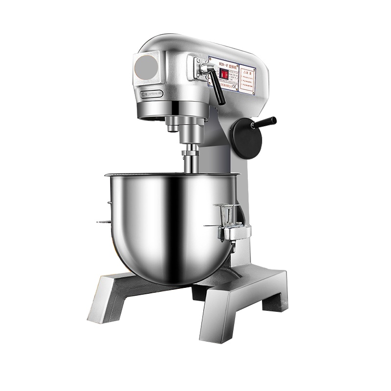 世麦(WORWHEAT)多功能肉馅搅拌机商用b20大功率打蛋器奶油机鲜奶机蛋糕面糊和面机三功能厨师机
