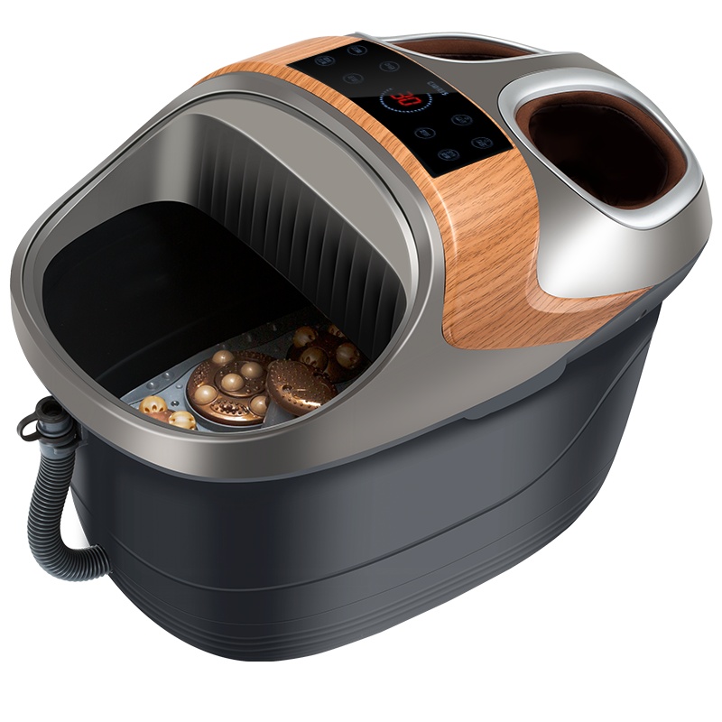 凯伦诗(CLORIS)足浴盆全自动足疗机 电动滚轮恒温加热养生足疗洗脚盆 家用泡脚盆F635