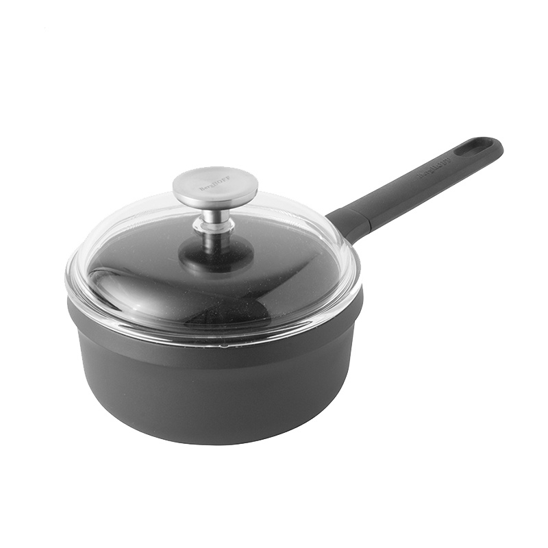 贝高福(Berghoff)锅具 GEM系列 铸铝奶锅 24cm(BH0102701)不粘锅炖锅厨房家用电磁炉燃气灶通用