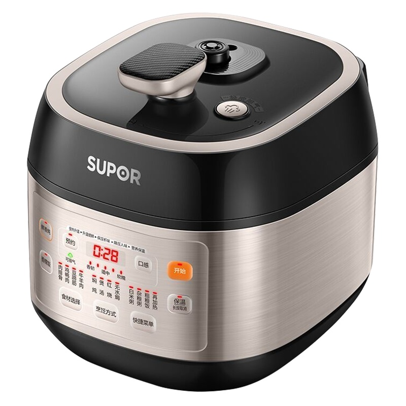 苏泊尔(SUPOR)SY-50FC8160Q鲜香炖电压力锅精控火候球釜电压力锅5L/升电高压锅