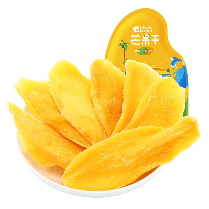 洽洽 芒果干100g 果干坚果 洽洽出品