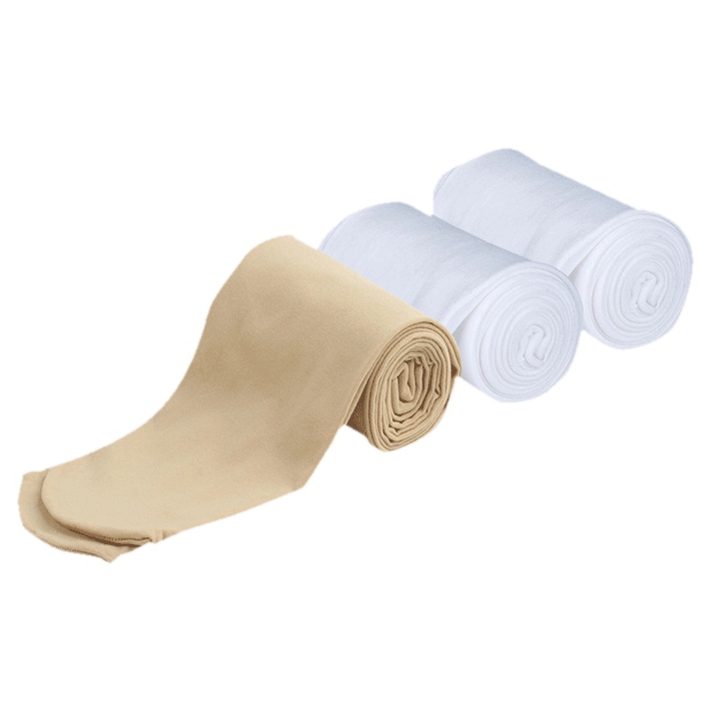 巴布豆配饰儿童连裤袜夏季薄款女童打底裤宝宝白色丝袜春秋跳舞专用舞蹈袜子脚底防滑1条装SMLXL码