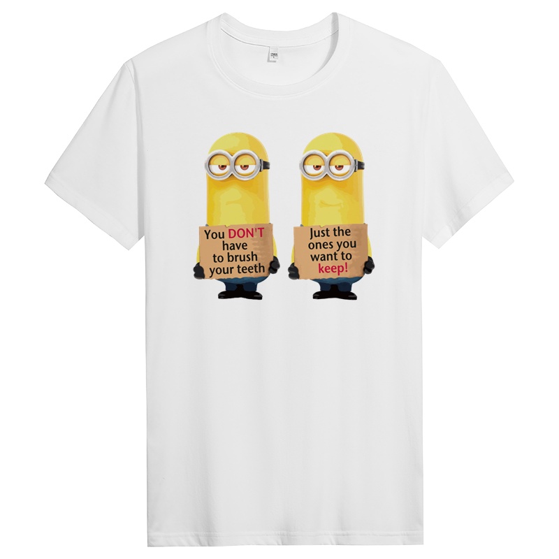 夏季男士修身圆领纯棉短袖T恤潮流半袖体恤衣服男装T DT10949