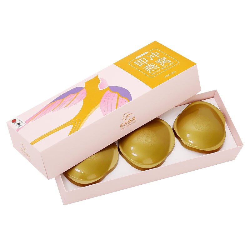 同仁堂 燕窝 碗装燕窝 即冲燕窝2g*3 礼盒装