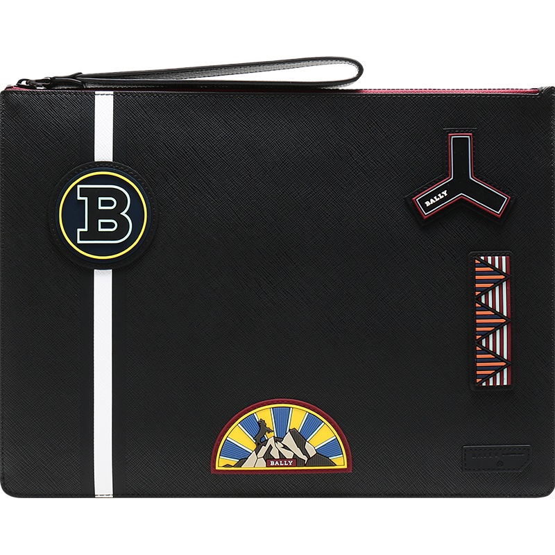 BALLY 巴利 男士PVC手拿包 BHALDEN PC