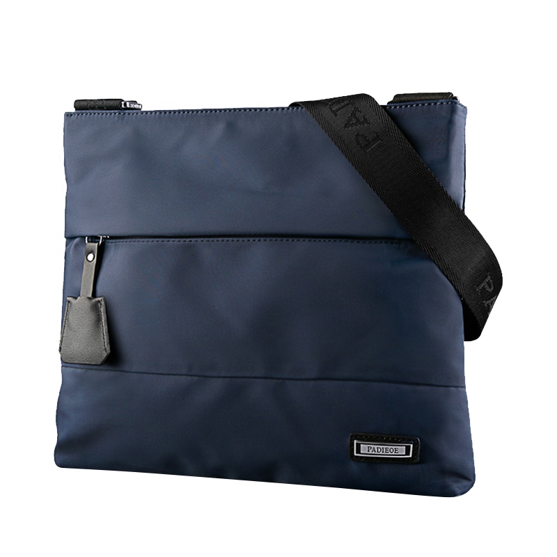 【顺丰配送】男士单肩包斜挎包男单肩包大容量男式挎包尼龙单肩包男士休闲包包单肩包男包单肩包男潮GNB150810-4L