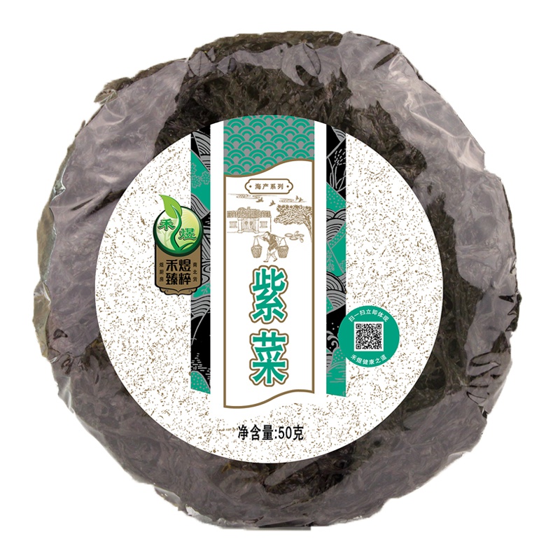 禾煜 紫菜50g(100袋起订)