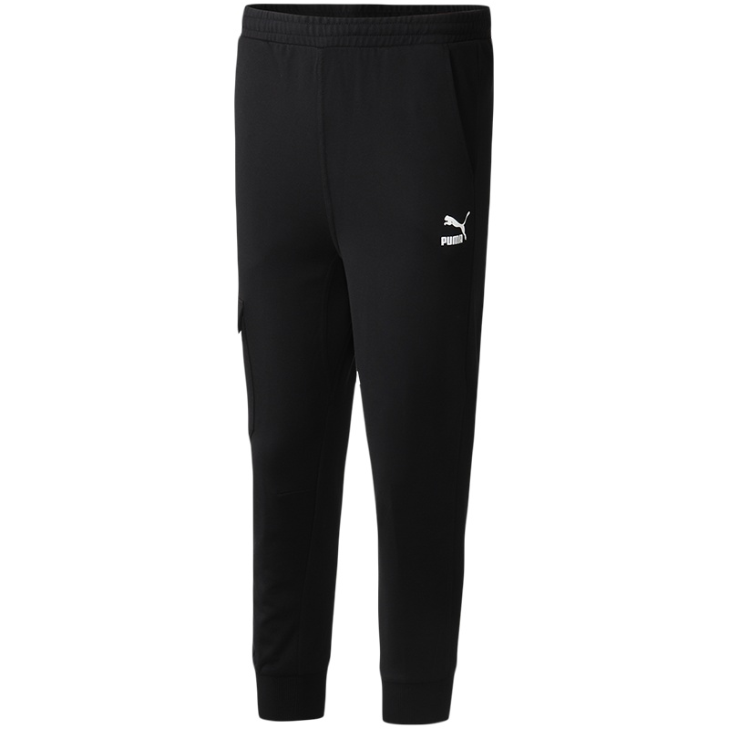 【自营】PUMA彪马男装运动服休闲针织长裤七分裤575100