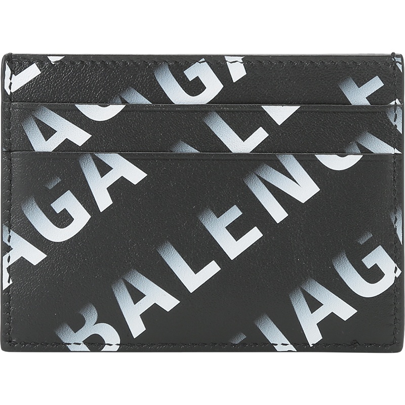 巴黎世家 BALENCIAGA 男女中性牛皮卡包卡夹594309 1WV03