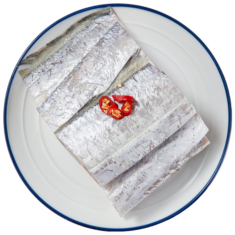 寰球渔市 马达加斯加 精品带鱼段 300g/盒 鱼肉 冷冻海鲜水产 生鲜