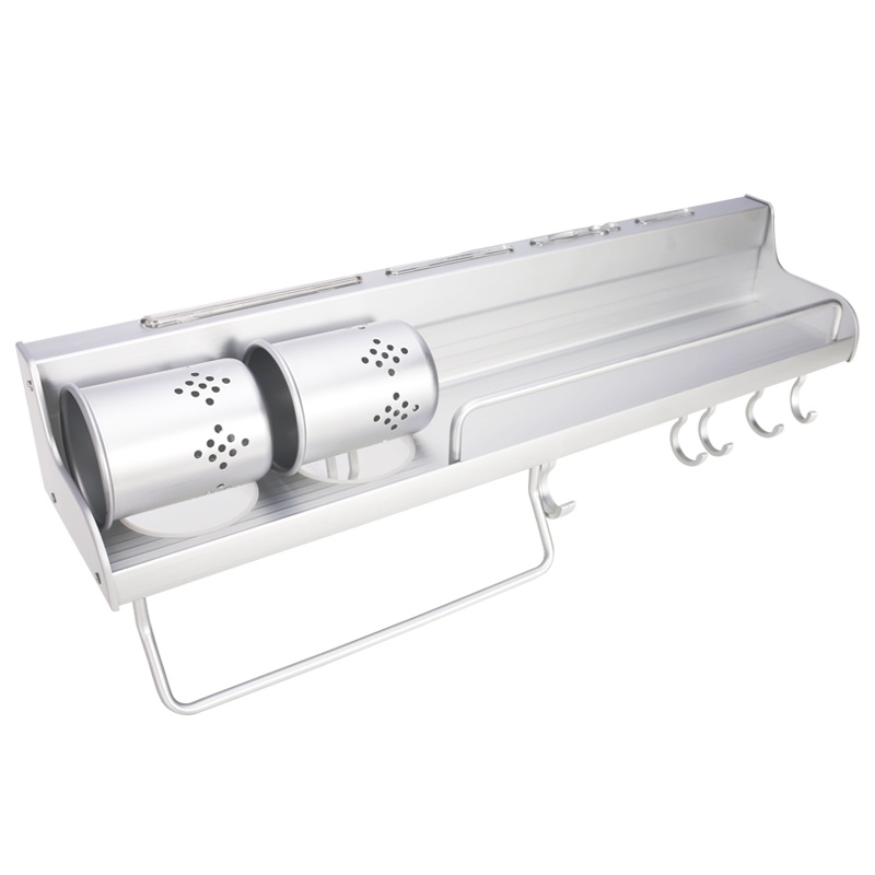 箭牌卫浴（ARROW）收纳层架 免钉打孔双用航空铝材收纳套餐 厨房置物架组合套餐