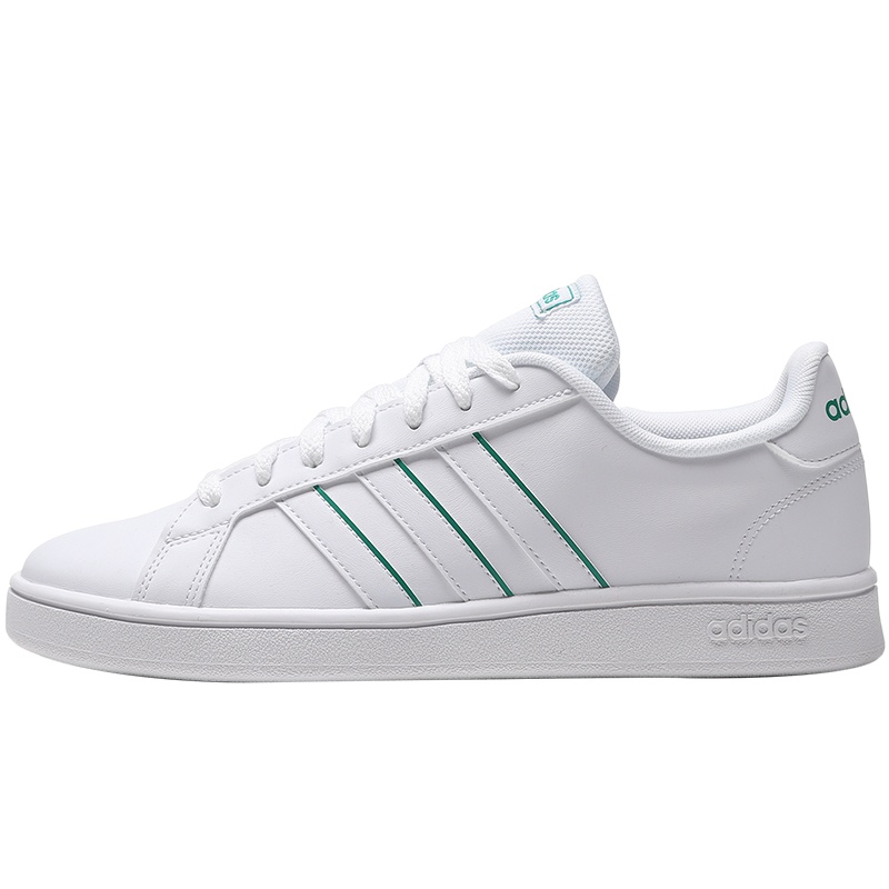 【自营】阿迪达斯男鞋板鞋低帮网球文化休闲小白鞋运动鞋EG3755
