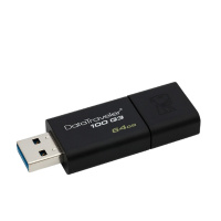 金士顿DT100G3 64GB U盘 USB3.0