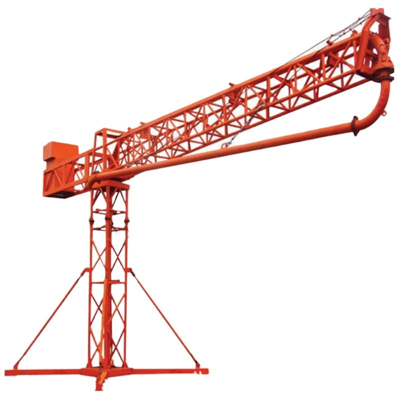 架式15米电动布料机 建筑工地混凝土布料机