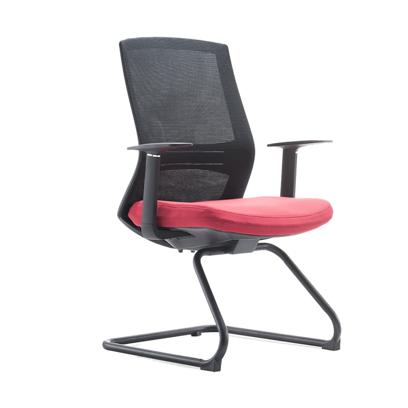 东港家具 CH-196C办公椅子电脑椅家用会议椅培训椅人体工程学椅靠背弓形椅